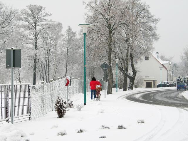 Winter in Burg 2005/06